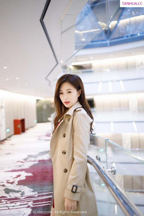 杨紫嫣  [XiuRen]高清写真图 2020.05.15 No.2249 杨紫嫣Cynthia第8张图片